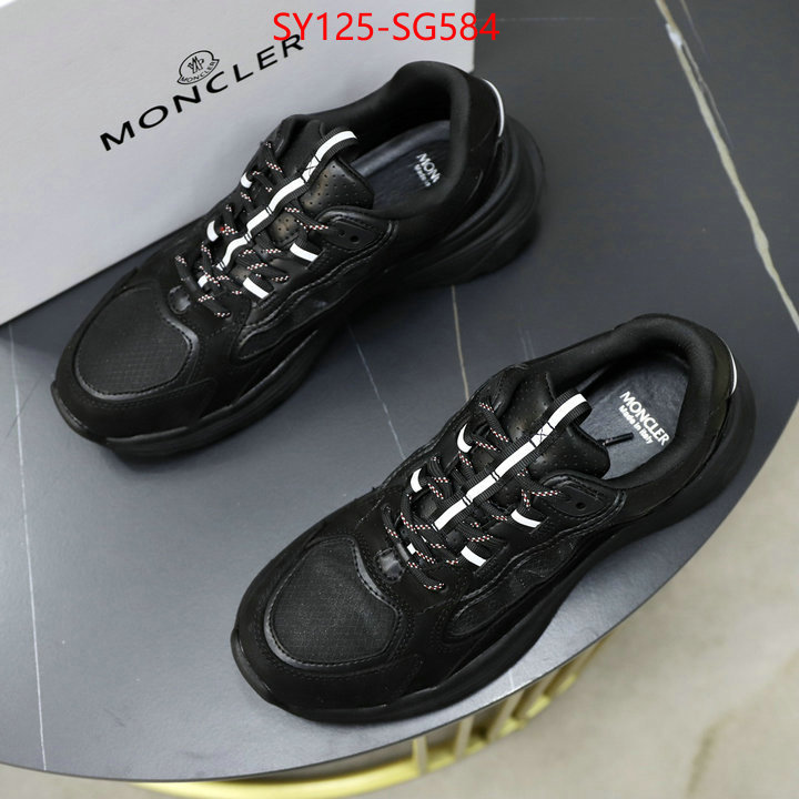 Men Shoes-Moncler high quality designer replica ID: SG584 $: 125USD