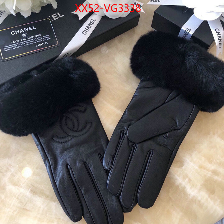 Gloves-Chanel good quality replica ID: VG3338 $: 52USD