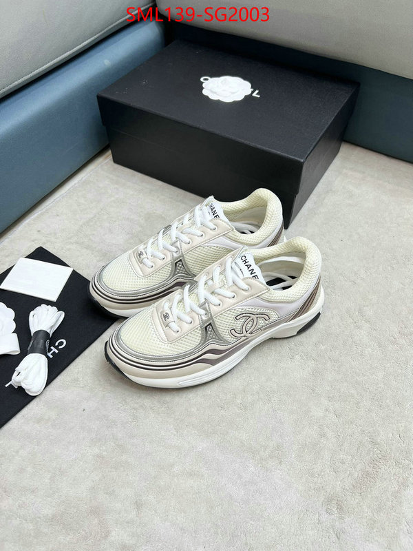 Women Shoes-Chanel buy 2023 replica ID: SG2003 $: 139USD