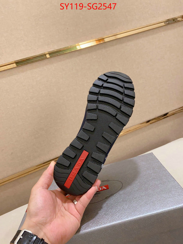 Men shoes-Prada wholesale replica shop ID: SG2547 $: 119USD