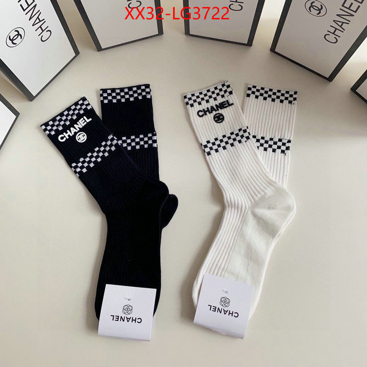 Sock-Chanel new ID: LG3722 $: 32USD