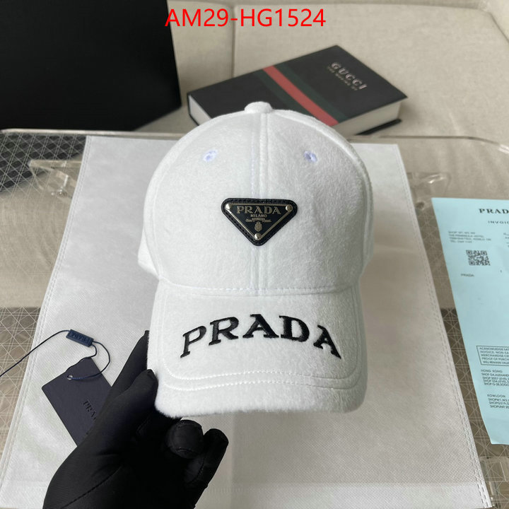 Cap (Hat)-Prada high quality designer replica ID: HG1524 $: 29USD