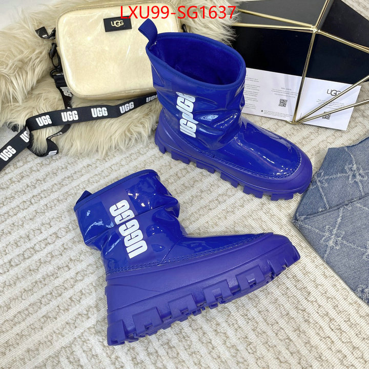 Women Shoes-UGG best replica quality ID: SG1637 $: 99USD