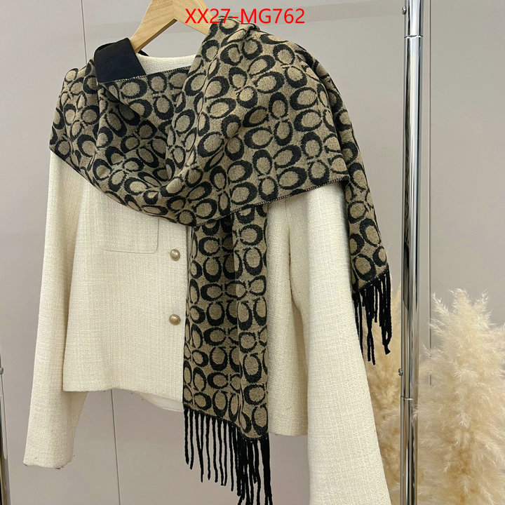 Scarf-Coach high quality perfect ID: MG762 $: 27USD