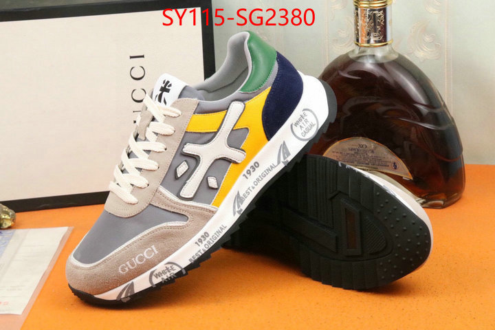 Men Shoes-Gucci buy aaaaa cheap ID: SG2380 $: 115USD