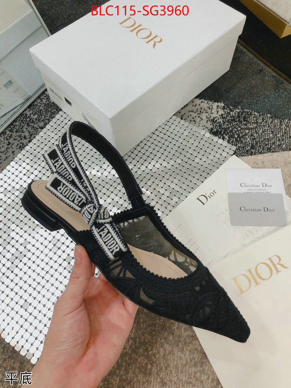 Women Shoes-Dior exclusive cheap ID: SG3960 $: 115USD