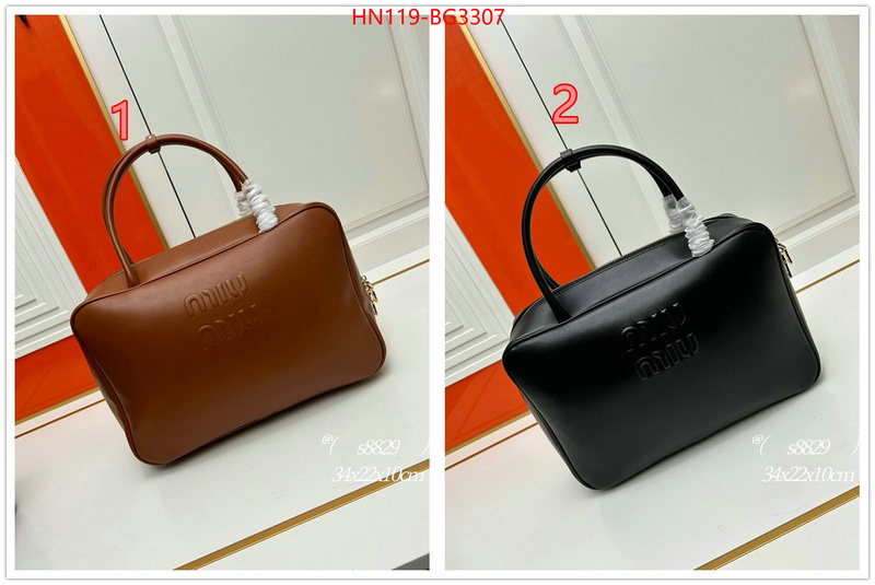 Miu Miu Bags(4A)-Handbag- what ID: BG3307 $: 119USD