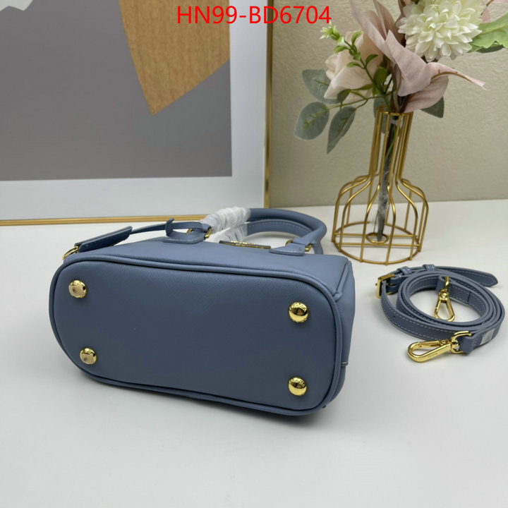 Prada Bags (4A)-Handbag- best wholesale replica ID: BD6704 $: 99USD