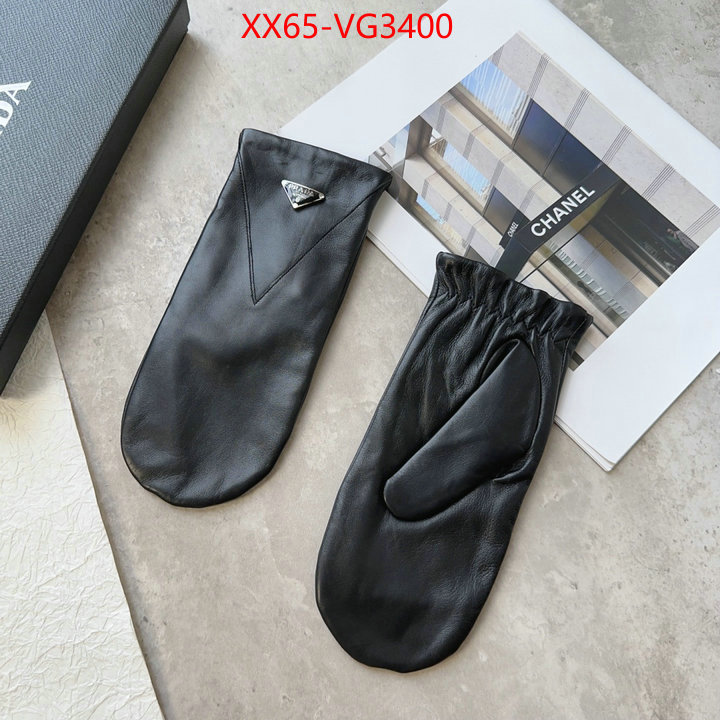 Gloves-Prada buy best high-quality ID: VG3400 $: 65USD