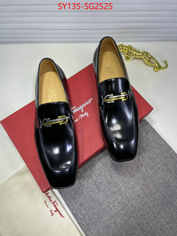 Men shoes-Ferragamo luxury 7 star replica ID: SG2525 $: 135USD