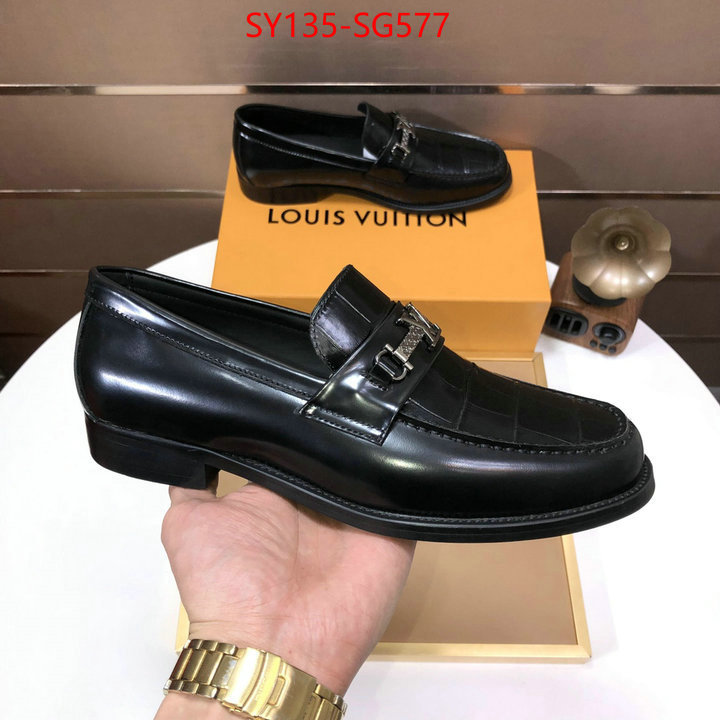 Men Shoes-LV luxury fashion replica designers ID: SG577 $: 135USD