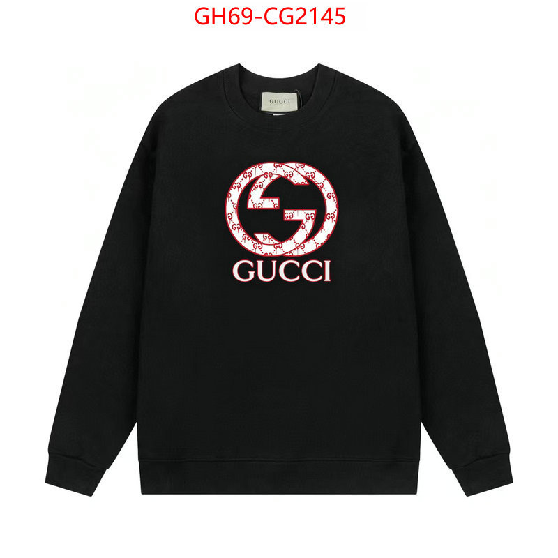 Clothing-Gucci sellers online ID: CG2145 $: 69USD