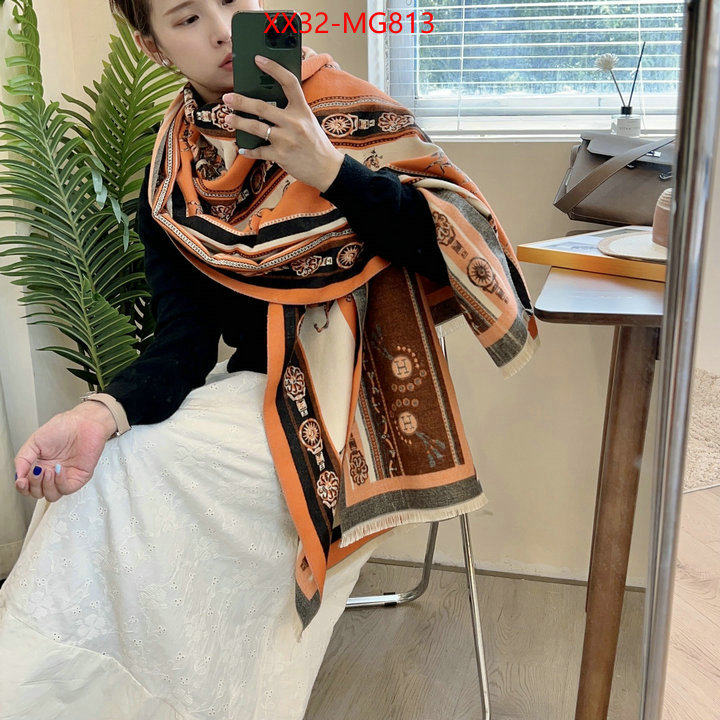 Scarf-Hermes new ID: MG813 $: 32USD