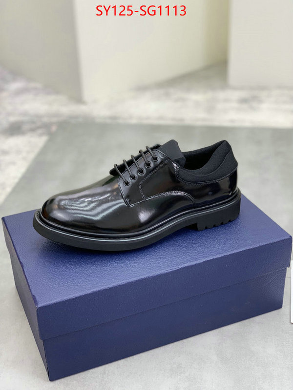 Men shoes-Dior shop ID: SG1113 $: 125USD