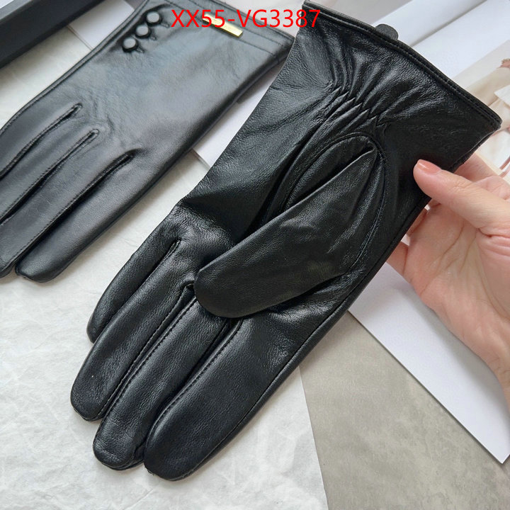 Gloves-Gucci buy 2023 replica ID: VG3387 $: 55USD