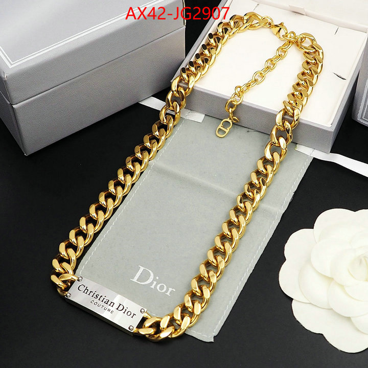 Jewelry-Dior best aaaaa ID: JG2907 $: 42USD