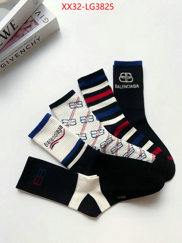 Sock-Balenciaga where to find the best replicas ID: LG3825 $: 32USD