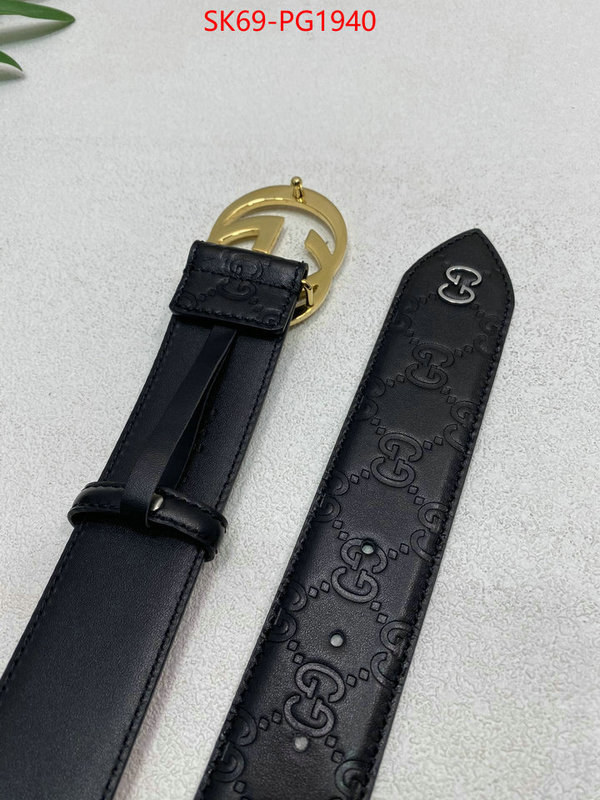 Belts-Gucci designer 7 star replica ID: PG1940 $: 69USD