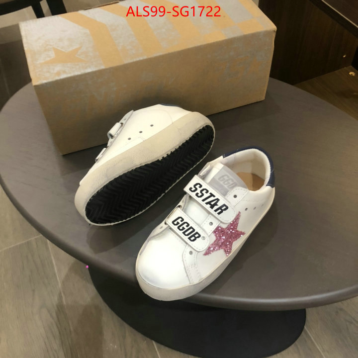 Kids shoes-Golden Goose aaaaa class replica ID: SG1722 $: 99USD