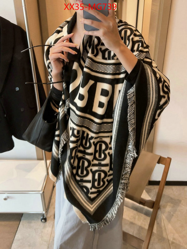 Scarf-Burberry where can i buy the best quality ID: MG739 $: 35USD