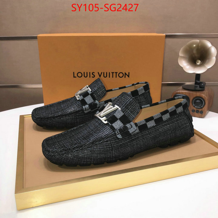 Men Shoes-LV buy luxury 2023 ID: SG2427 $: 105USD