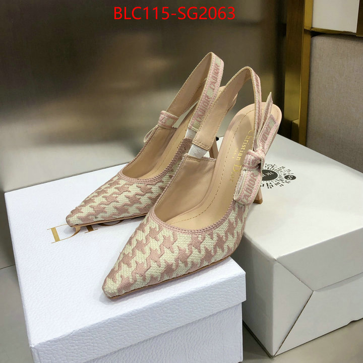 Women Shoes-Dior top fake designer ID: SG2063 $: 115USD