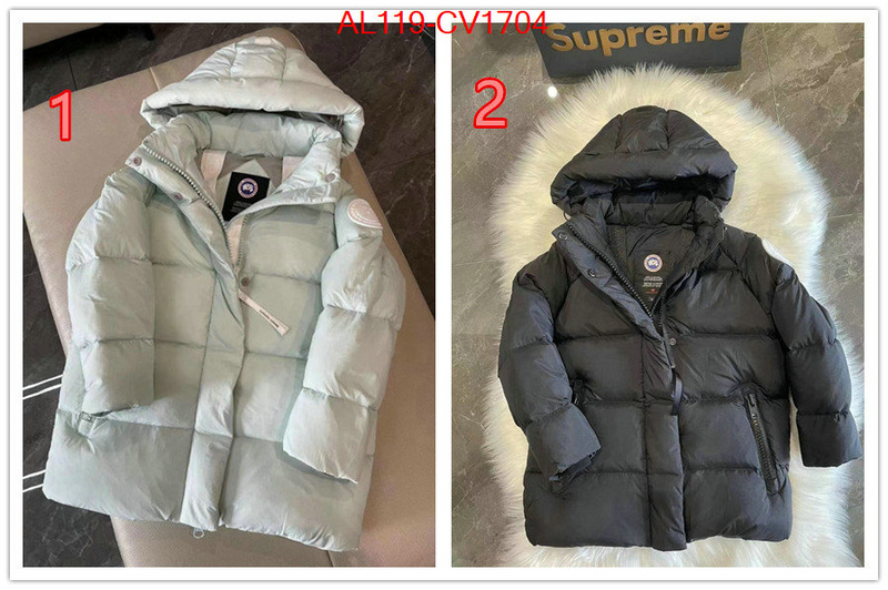 Kids clothing-CANADA GOOSE replicas buy special ID: CV1704 $: 119USD