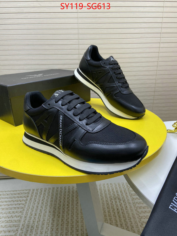 Men shoes-Armani high quality perfect ID: SG613 $: 119USD