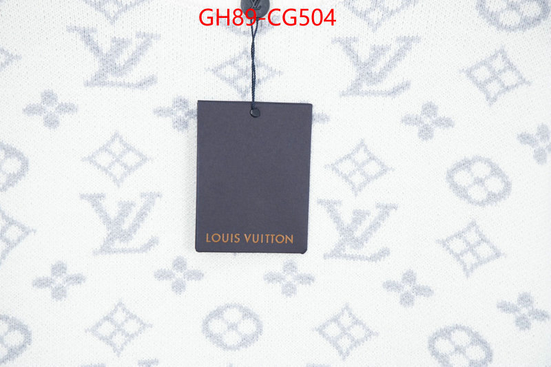 Clothing-LV where to buy high quality ID: CG504 $: 89USD