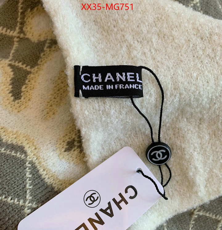 Scarf-Chanel shop designer ID: MG751 $: 35USD