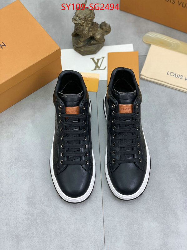 Men Shoes-LV online sale ID: SG2494 $: 109USD