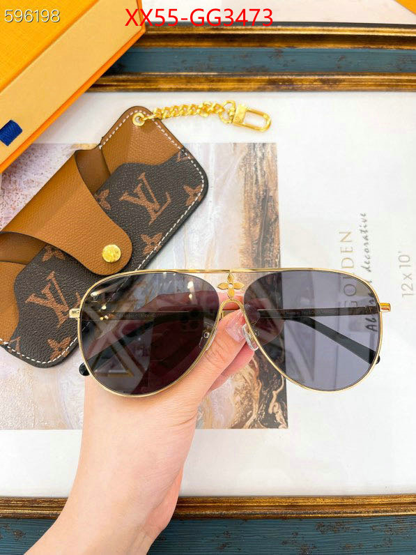Glasses-LV replica how can you ID: GG3473 $: 55USD