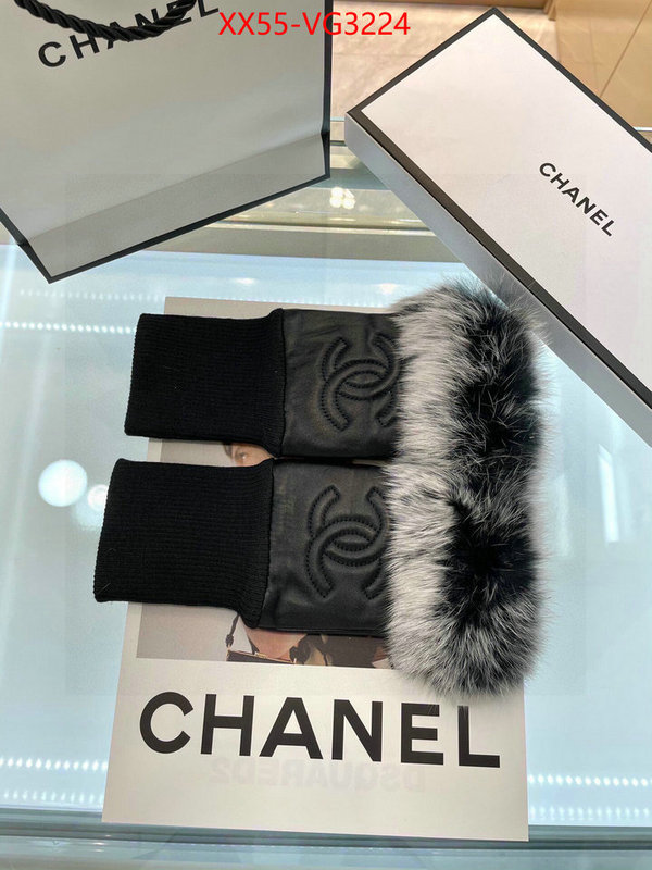 Gloves-Chanel online ID: VG3224 $: 55USD