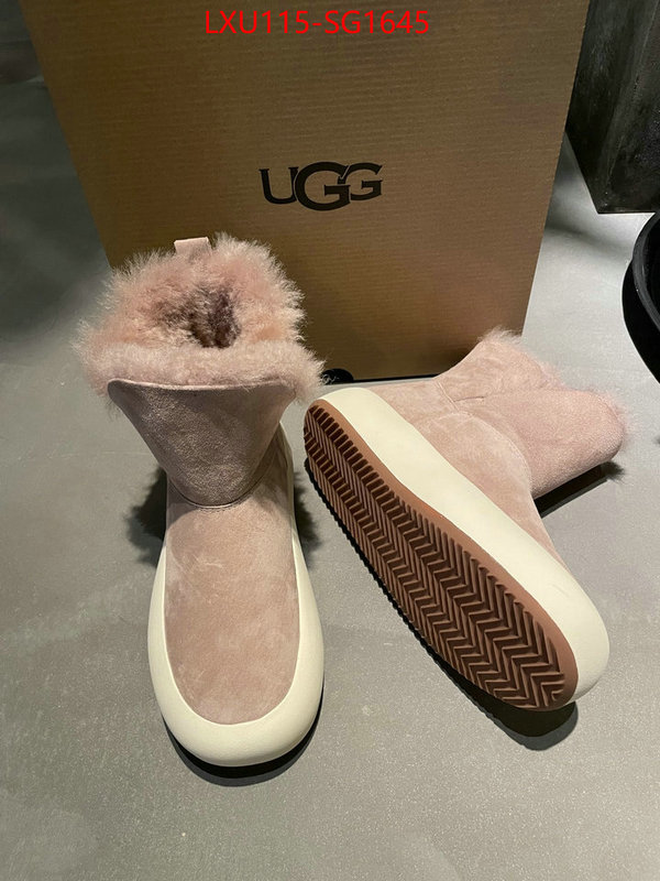 Women Shoes-UGG top 1:1 replica ID: SG1645 $: 115USD