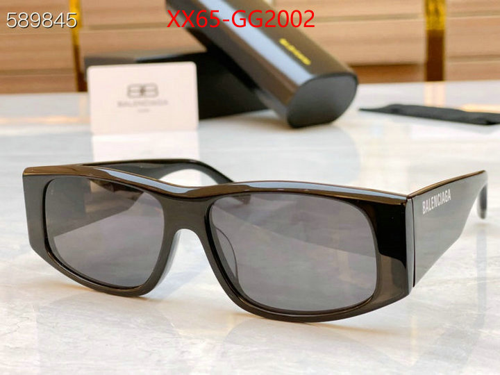 Glasses-Balenciaga designer high replica ID: GG2002 $: 65USD