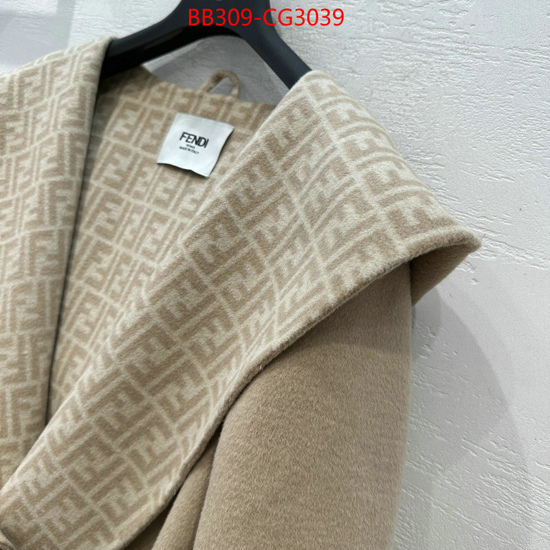 Clothing-Fendi quality replica ID: CG3039 $: 309USD