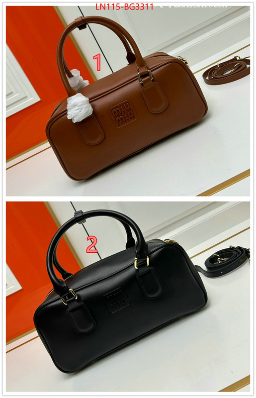 Miu Miu Bags(4A)-Handbag- high quality customize ID: BG3311 $: 115USD