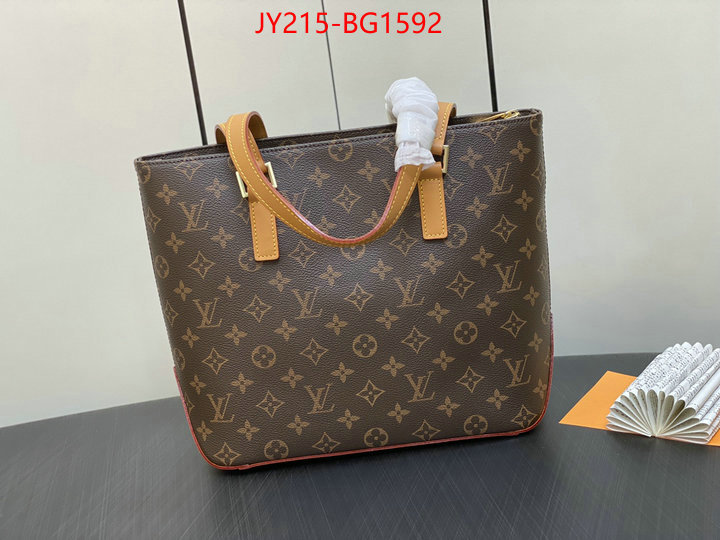 LV Bags(TOP)-Neverfull- customize best quality replica ID: BG1592 $: 215USD