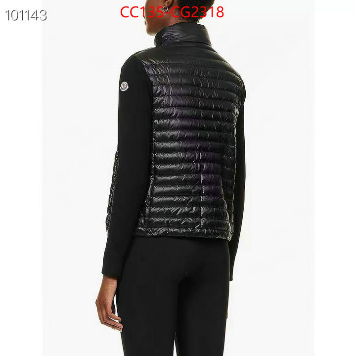 Down jacket Women-Moncler aaaaa+ class replica ID: CG2318 $: 135USD