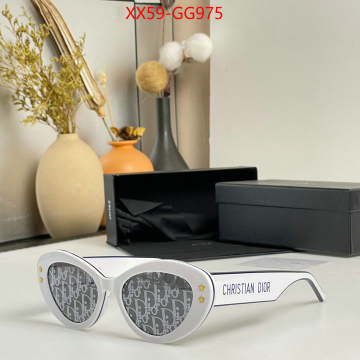 Glasses-Dior exclusive cheap ID: GG975 $: 59USD