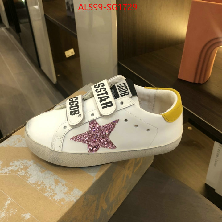 Kids shoes-Golden Goose replica best ID: SG1729 $: 99USD