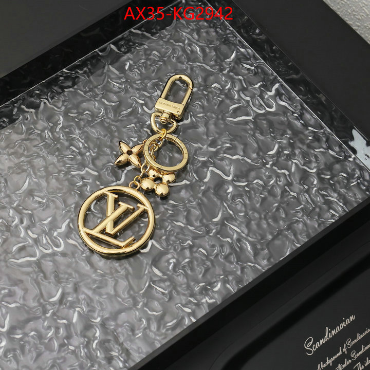 Key pendant-LV wholesale ID: KG2942 $: 35USD