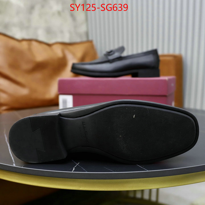 Men shoes-Ferragamo best quality designer ID: SG639 $: 125USD