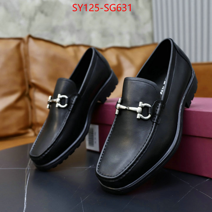 Men shoes-Ferragamo high quality happy copy ID: SG631 $: 125USD