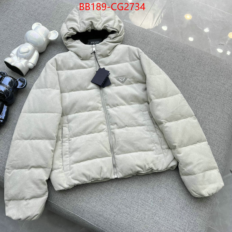 Down jacket Women-Prada cheap ID: CG2734 $: 189USD