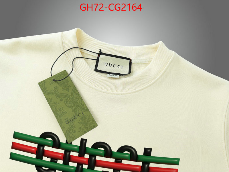 Clothing-Gucci what is a 1:1 replica ID: CG2164 $: 72USD