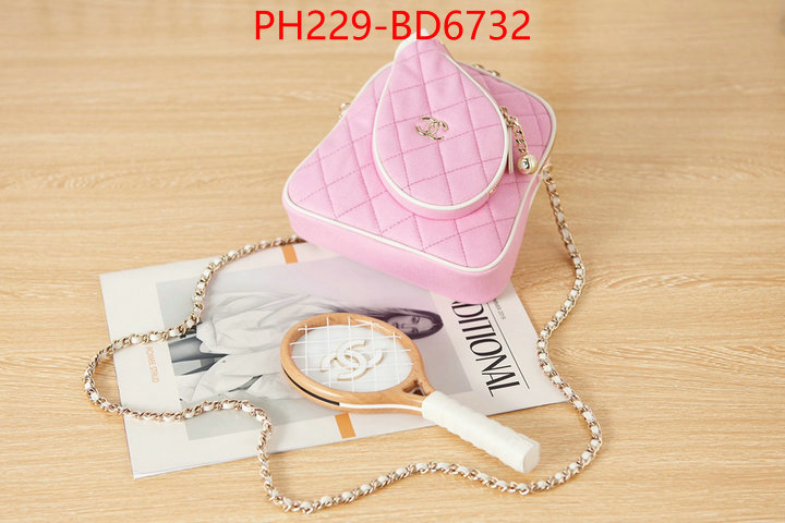 Chanel Bags(TOP)-Diagonal- replica us ID: BD6732 $: 229USD