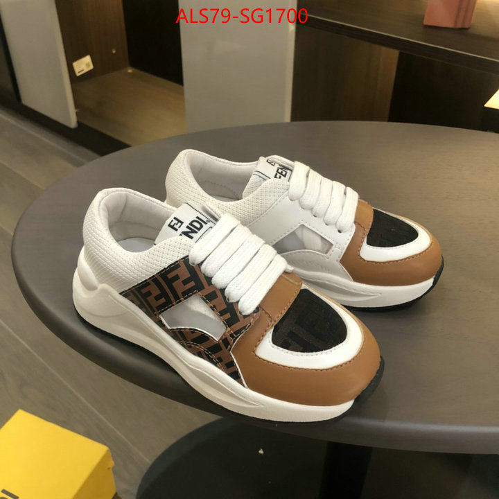 Kids shoes-Fendi replica best ID: SG1700 $: 79USD