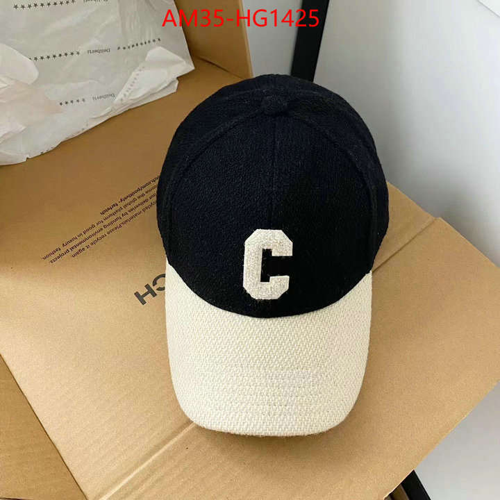 Cap(Hat)-Celine only sell high-quality ID: HG1425 $: 35USD