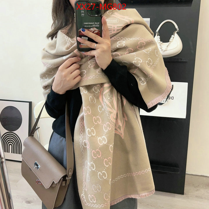 Scarf-Gucci top quality website ID: MG802 $: 27USD